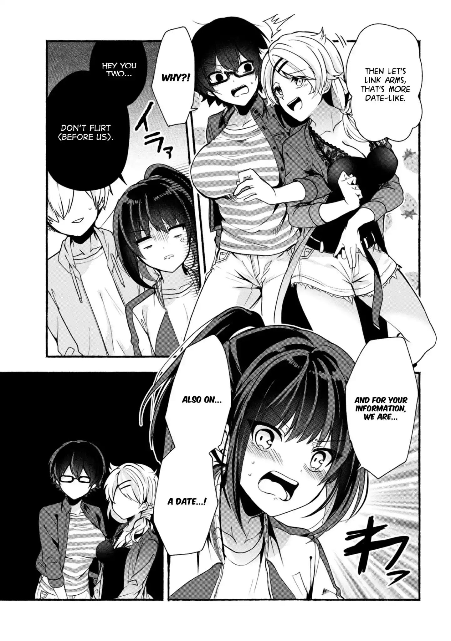 Pashiri na Boku to Koisuru Banchou-san Chapter 22 8